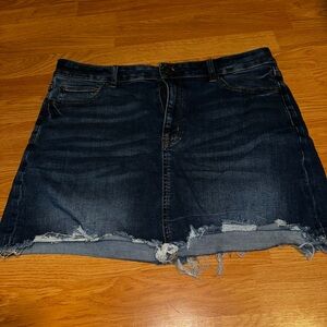 American eagle Jean Skirt
